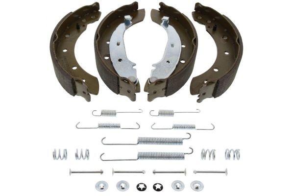 Brake shoe set, BENDIX system (8128/1) with accessories, Renault and others